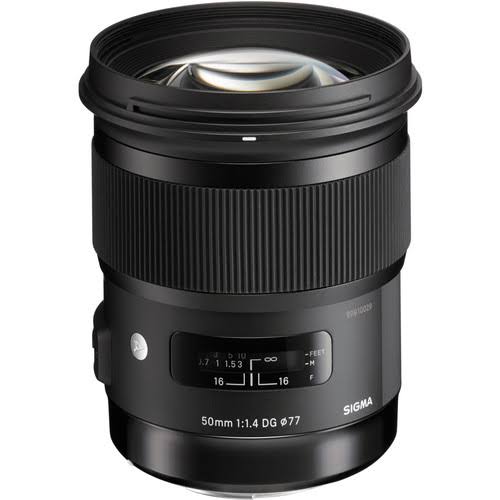 Sigma 50mm F1.4 DG HSM Art Lens for Canon EF