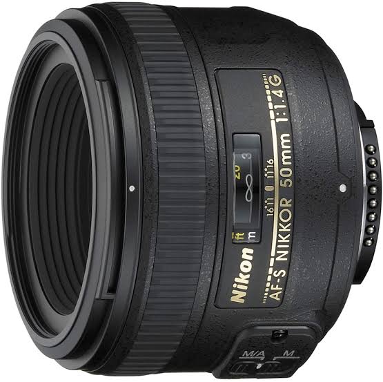 Nikon AF-S NIKKOR 50mm f/1.4G Lens