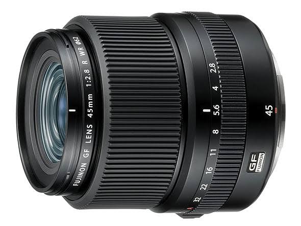 FUJIFILM GF 45mm f/2.8 R WR Lens