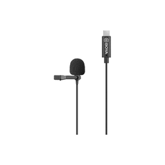 BOYA BY-M3 Digital Omnidirectional Lavalier Microphone with USB-C Cable (Android)