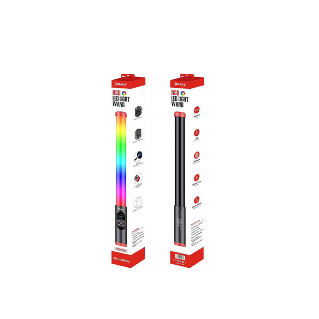 Jmary FM-128 RGB Led Light