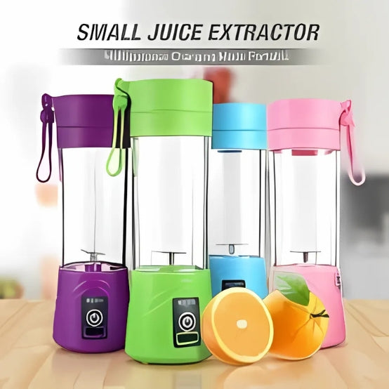 Mini Portable Usb Rechargeable Juicer Blender