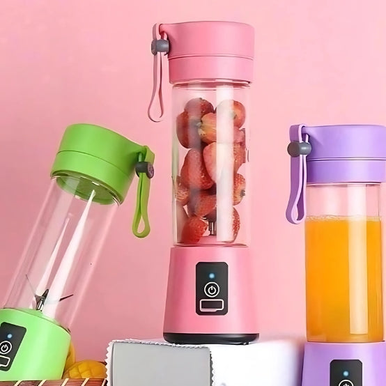 Mini Portable Usb Rechargeable Juicer Blender