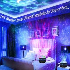 LED Starry Projection Light