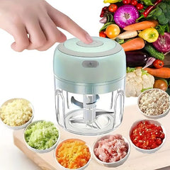 Mini Electric Garlic Chopper