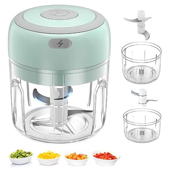 Mini Electric Garlic Chopper