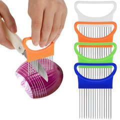 Onion Holder Comb- Tomato Onion Vegetables Slicer