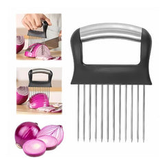 Onion Holder Comb- Tomato Onion Vegetables Slicer