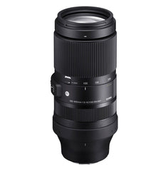 Sigma 100-400MM F5-6.3 DG DN OS Contemporary Lens - Side profile highlighting lightweight design