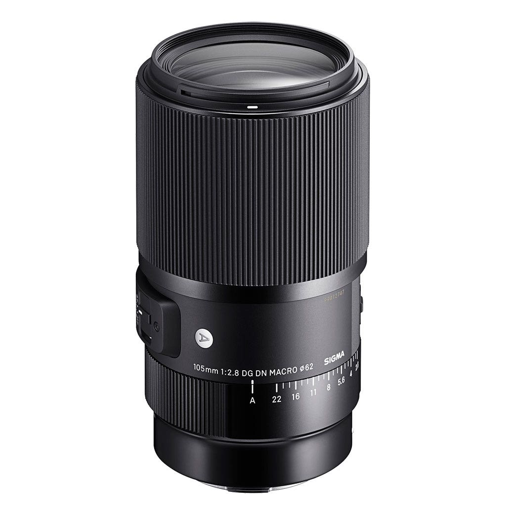 SIGMA 105MM F/2.8 DG DN MACRO (A)