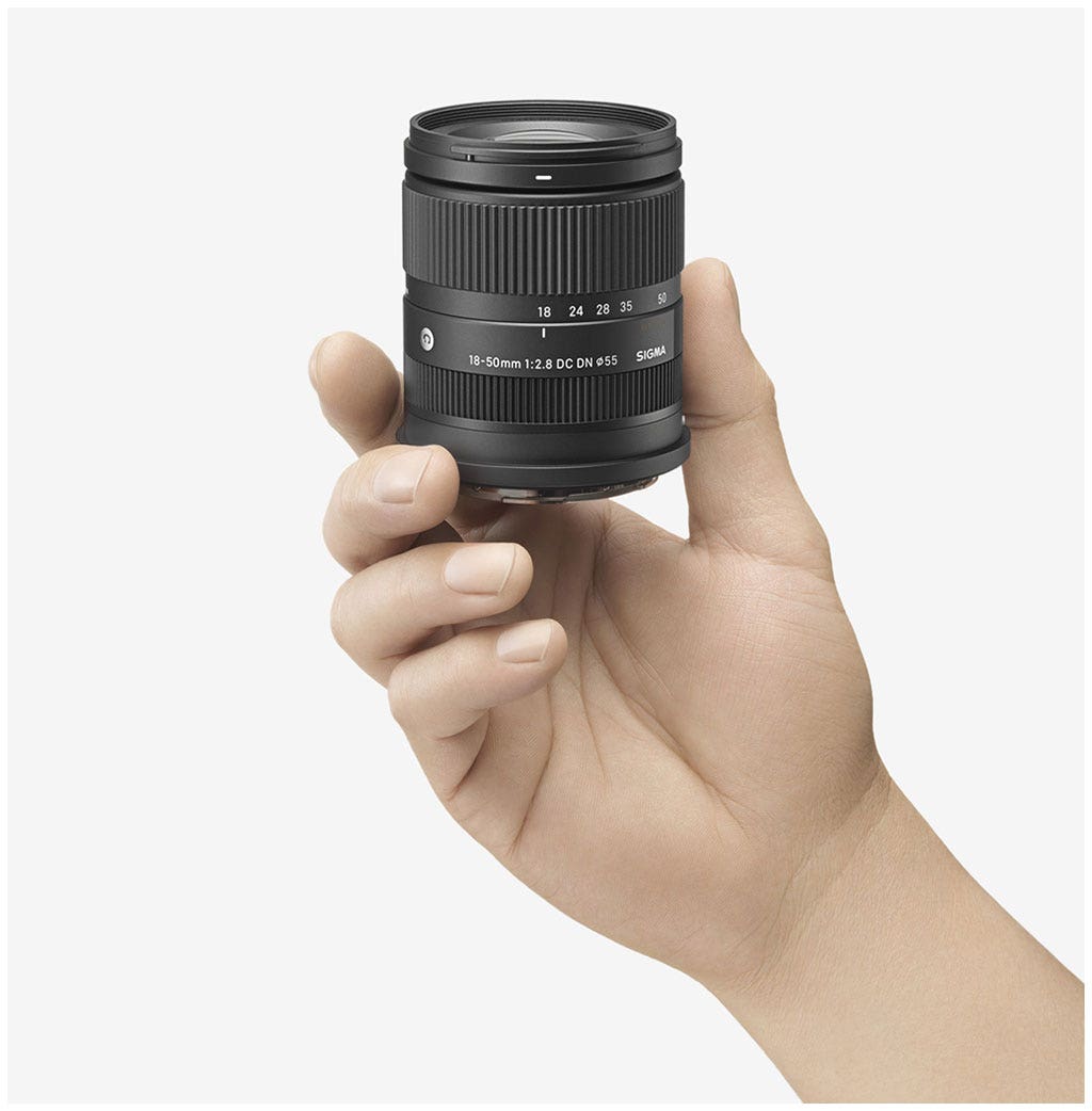 18-50MM F2.8 DC DN | C Canon RF Mount