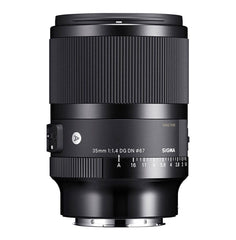 Sigma 35mm F1.4 DG DN Art lens without hood for mirrorless- Delenzo Mart
