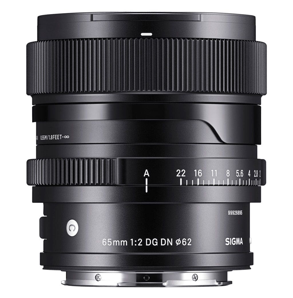 SIGMA 65MM F2 DG DN | C