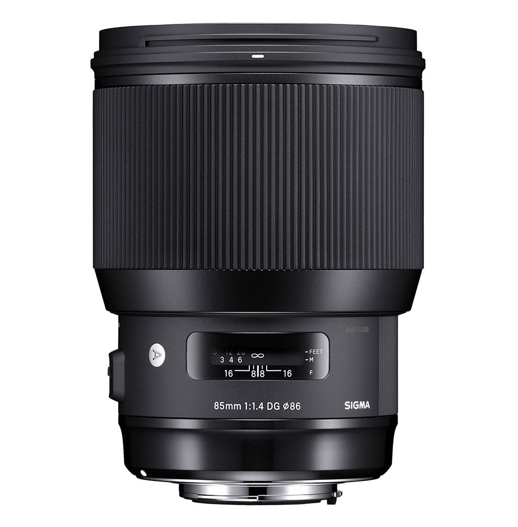 SIGMA 85MM F/1.4 DG HSM (A)