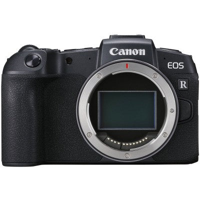 Canon EOS RP Mirrorless Digital Camera Body + Mount Adapter