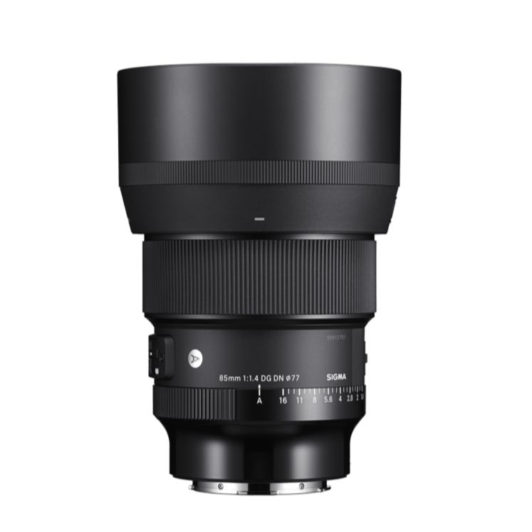 Sigma 85mm F1.4 DG DN Art Lens for Sony E