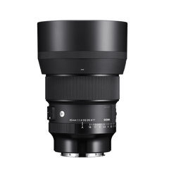 Sigma 85mm F1.4 DG DN Art Lens for Sony E