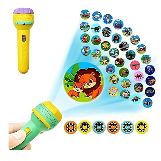 Projection Light Reflection Toy Torch