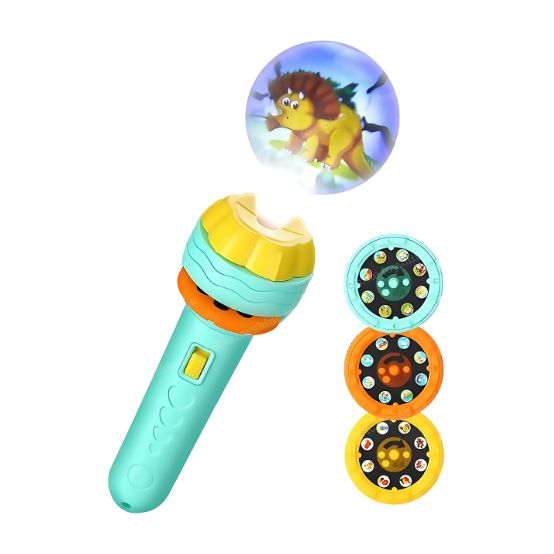 Projection Light Reflection Toy Torch