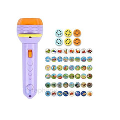 Projection Light Reflection Toy Torch