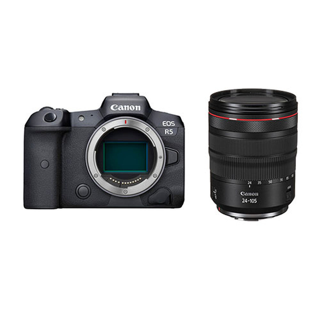 Canon EOS R5 Mirrorless Digital Camera with 24-105mm f/4L Is Usm Lens