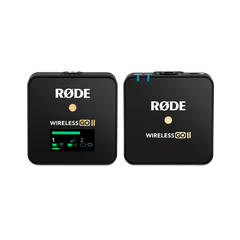 Rode Wireless GO II 2 | Person Wireless Microphone