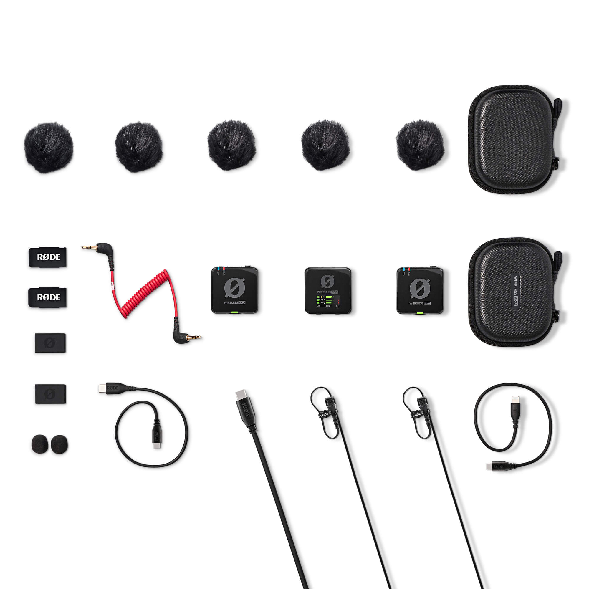 RODE Wireless Microphone Pro - Compact and high-quality mic for recording and streaming