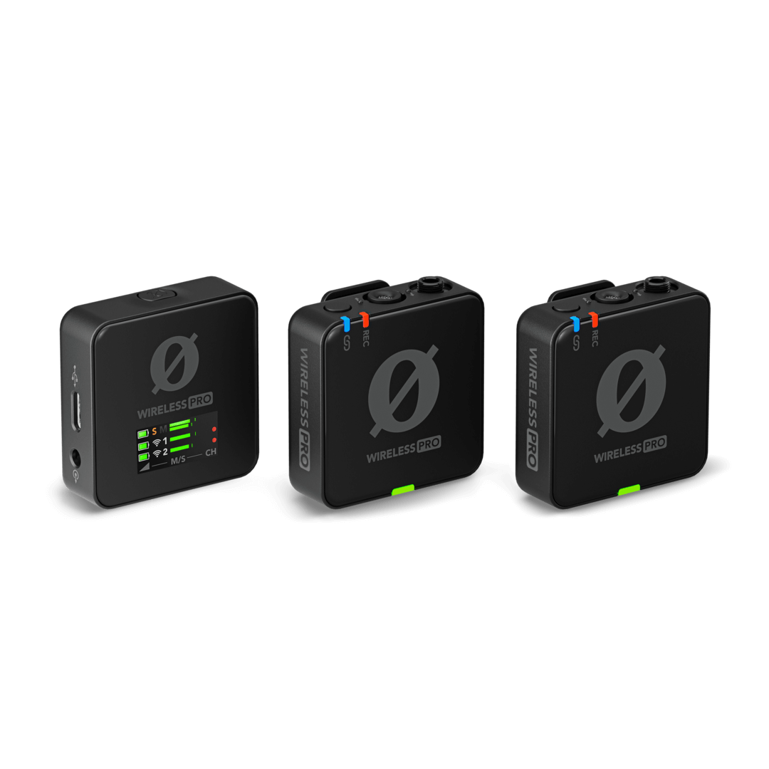 Wireless Microphone Pro RODE - Professional wireless mic system for content creators