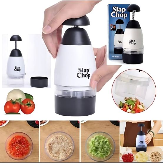 Slap Chop Chopper - Black & White