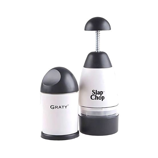 Slap Chop Chopper - Black & White