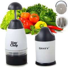 Slap Chop Chopper - Black & White