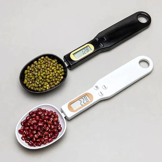 LCD Digital Measurement Adjustable Weighing Spoon